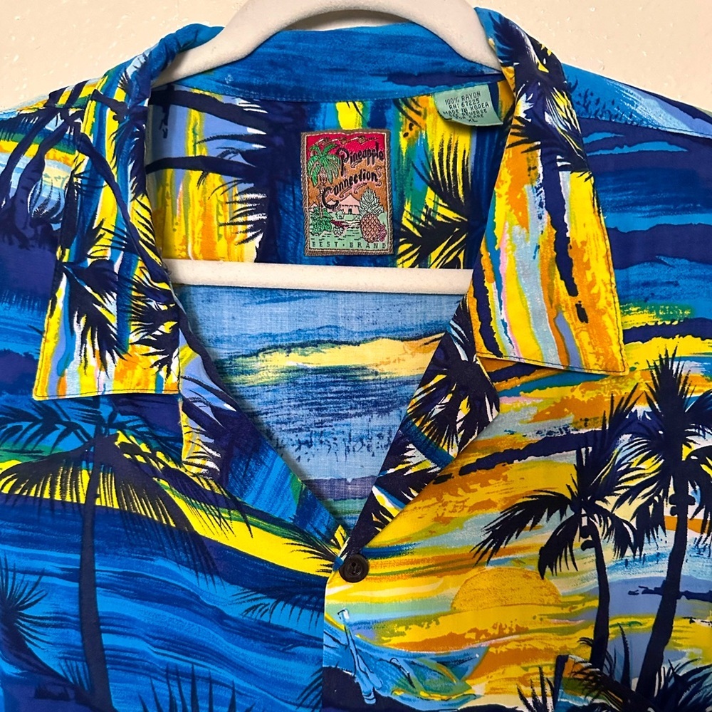 Pineapple Connection Vintage Shirt Size XL - Picture 3 of 6